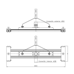 Limpiafondos Manual 800 H