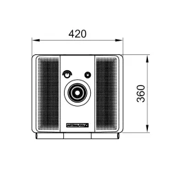 Equipo natación contracorriente Astralpool Basic NL