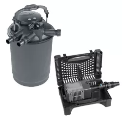Filtro estanque Sicce Green Reset 100L, con lámparas UVC y bomba Eko Power 12.0