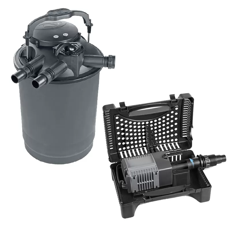 Filtro estanque Sicce Green Reset 100L, con lámparas UVC y bomba Eko Power 12.0