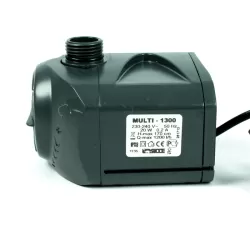 Bomba de fuente Sicce Multi 1300 con toma tierra