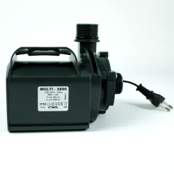 Bomba de fuente Sicce Multi 5800 con toma tierra