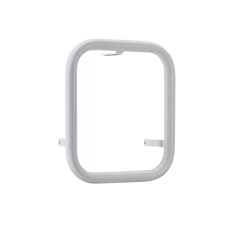 Agarradera Nadador Contracorriente Rectangular Inox Pintado