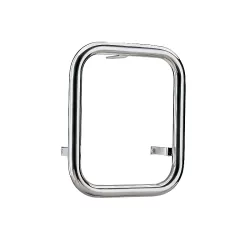 Agarradera Nadador Contracorriente Rectangular Inox Pulido