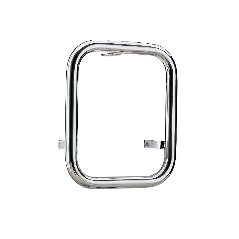 Agarradera Nadador Contracorriente Rectangular Inox Pulido