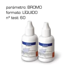 Reactivo líquido Hanna Bromo (60 test)