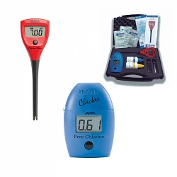 Maletín Hanna Medición de cloro y pH