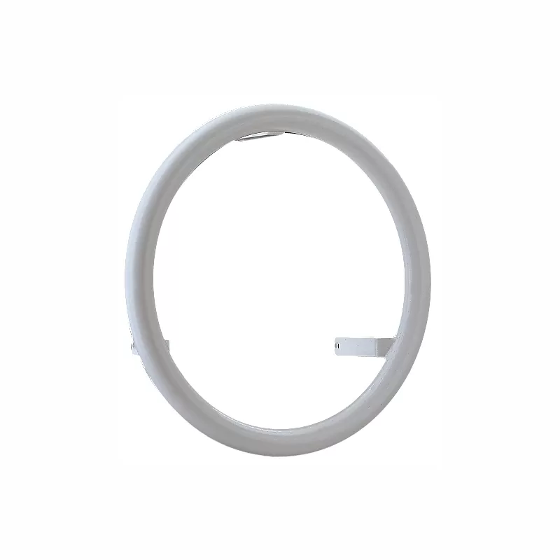 Agarradera Nadador Contracorriente Circular Inox Pintado