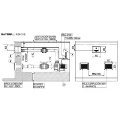 Equipo natación contracorriente Astralpool Basic N.D