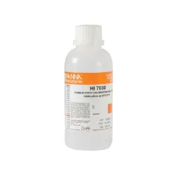 Solución Hanna calibración CE 12880 microS/cm (230 ml)