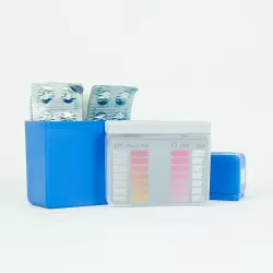 Kit Pooltester análisis cloro pH (rango alto)