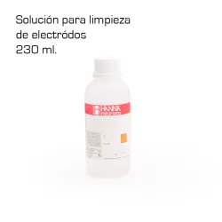 Solución Hanna para limpieza electrodos 230 ml