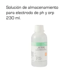 Solución Hanna almacenamiento electrodo 230 ml