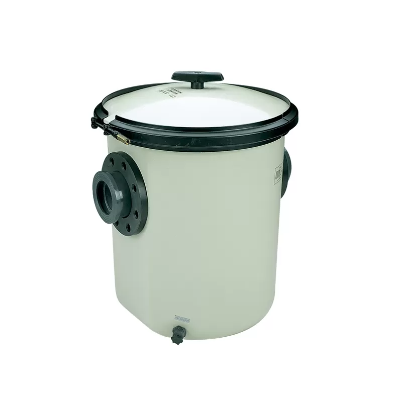 Prefiltro bomba piscina en poliéster + FV 33 l. Astralpool Ø 110mm.