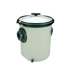 Prefiltro bomba piscina en poliéster + FV  33 l. Astralpool Ø 140mm.