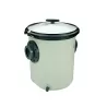 Prefiltro bomba piscina en poliéster + FV  33 l. Astralpool Ø 140mm.
