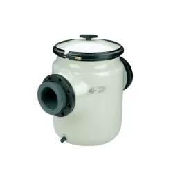 Prefiltro bomba piscina en poliéster + FV  60 l. Astralpool Ø 200mm.