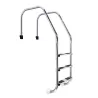 Escalera Standard ancho 1 m AISI-316 3 peldaños antideslizantes
