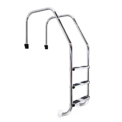 Escalera Standard ancho 1 m AISI-316 4 peldaños antideslizantes
