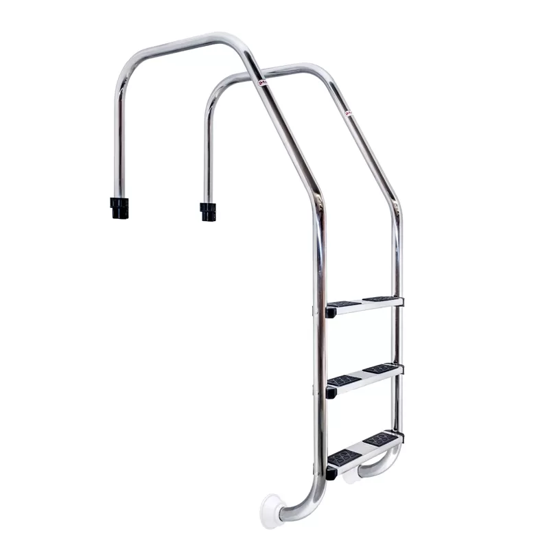 Escalera Standard ancho 1 m AISI-316 5 peldaños antideslizantes