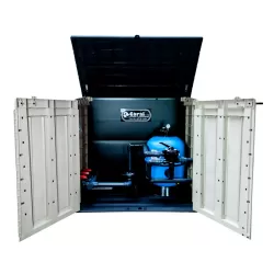 Caseta superficie RPG 500 Hayward 0,8 HP