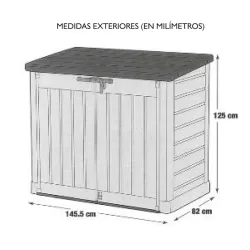 Caseta superficie RPG 600 Hayward 1 HP