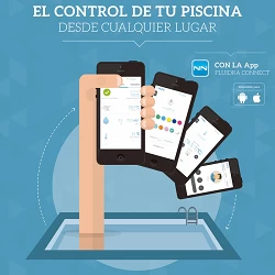 Calentador Eléctrico Astralpool Compact 3 Titanio