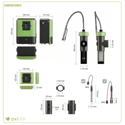 Hidrólisis 8 Oxilife