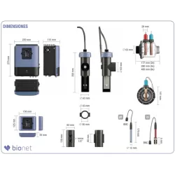 Electrólisis Salina 33 grCl2/h + Ionización Cu/Ag Bionet