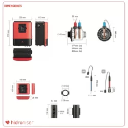 Ionización AQ200 Cu/Ag Hidroniser