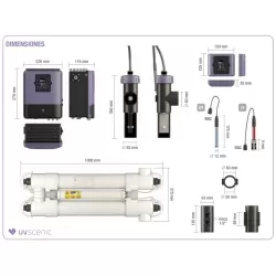 Ultravioleta UV16 + Electrolisis baja  salinidad