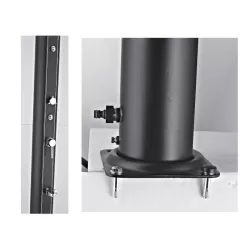 Ducha solar GRE 32 litros (aluminio)