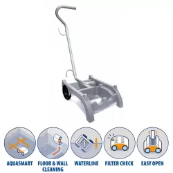 Limpiafondo automático GRE Kayak Future