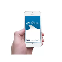 Limpiafondo automático Dolphin Acuarius R6