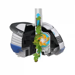 Limpiafondo automático Hayward PoolVac V-Flex