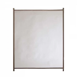 Módulo de 1 m de valla piscina Alvifence 16 mm negro