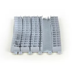 Recambio limpiafondos Dolphin Semi cepillo PVC sin anillo