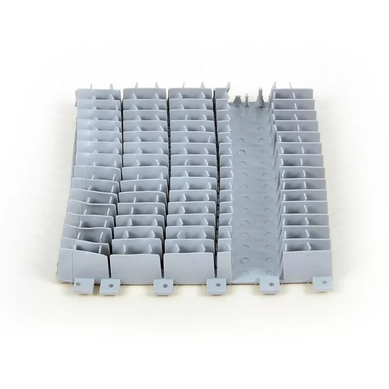 Recambio limpiafondos Dolphin Semi cepillo PVC sin anillo