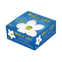 Absorbente de materias grasas Water Lily (6 unidades)