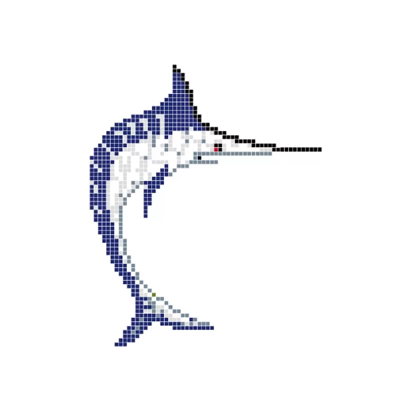 Dibujo gresite HT-K Marlin