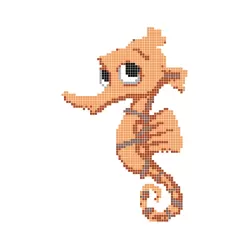 Dibujo gresite HT-K Trompetero