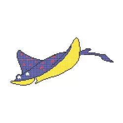 Dibujo gresite HT-K Raya océanos