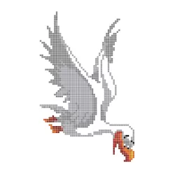 Dibujo gresite HT-K Albatros