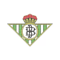 Escudo gresite HT-K Real Betis
