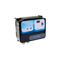 Clorador salino Astralpool Sel Clear 55 con regulador de pH CTX E-Series