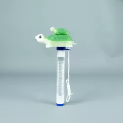 Termómetro flotante tortuguitas