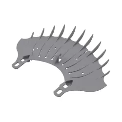 Recambio limpiafondos Zodiac Disco delantero gris