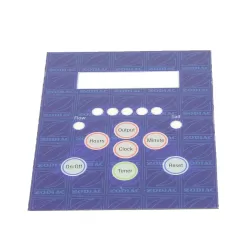 Recambio clorador Zodiac Ei Adhesivo panel de control