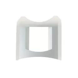 Recambio clorador Zodiac Ei Tapa delantera gris