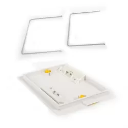 Tapa Inferior + soporte bolsa para Dolphin